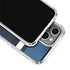 NBA Minnesota Timberwolves Jersey iPhone 14 Pro Clear Case
